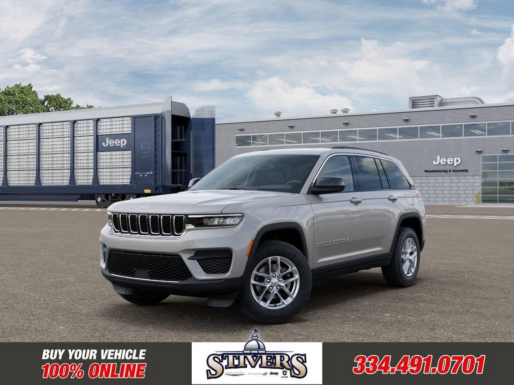 New 2026 Jeep Grand Cherokee Laredo X
