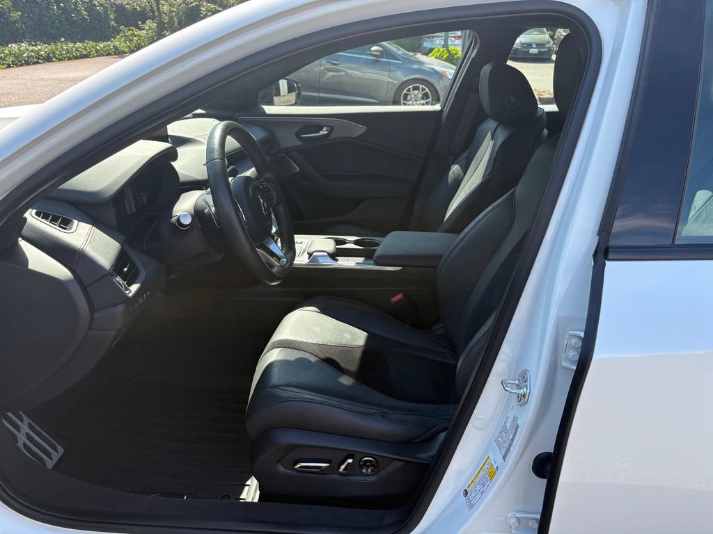 Certified 2024 Acura TLX SH-AWD w/ A-SPEC Pkg image 10