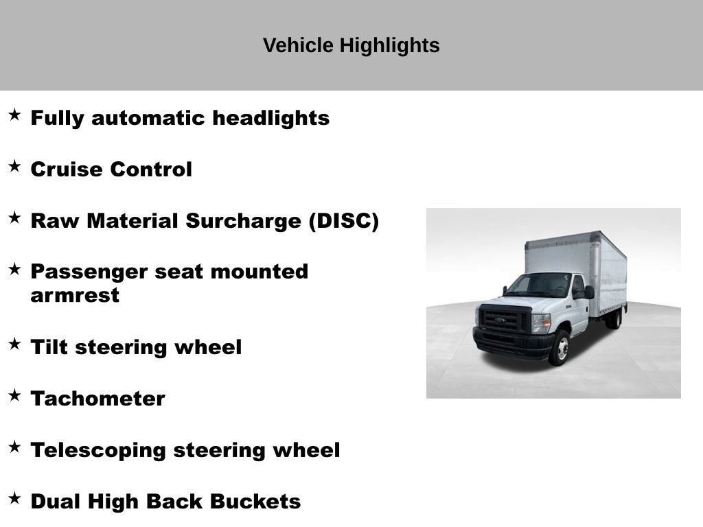 Used 2024 Ford E-450 and Econoline 450 Super Duty w/ Power Windows & Locks Group image 27