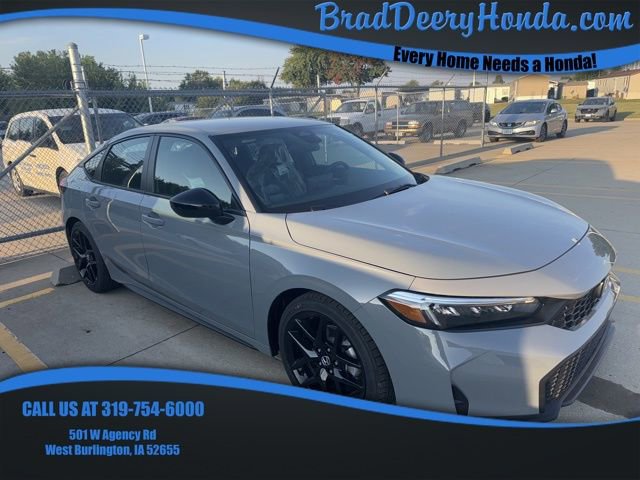 New 2026 Honda Civic Sport