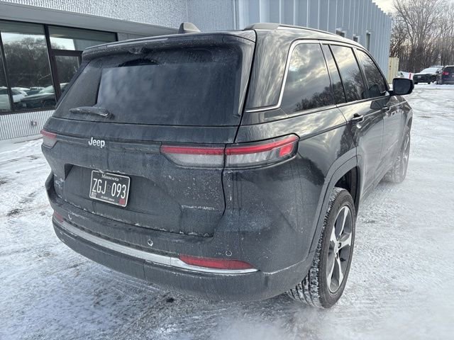 Used 2024 Jeep Grand Cherokee Limited 4xe w/ Luxury Tech Group II image 12