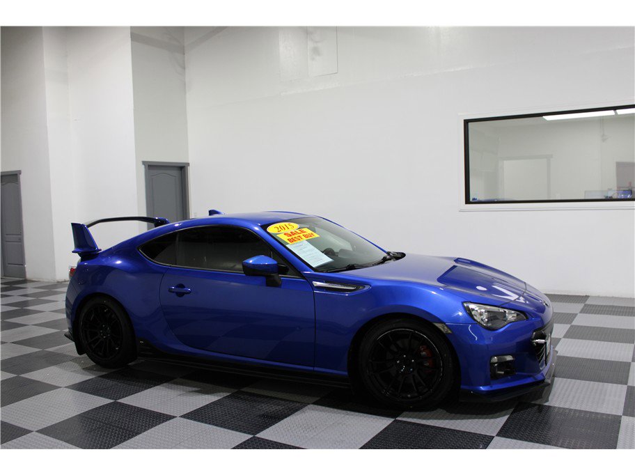 Used 2015 Subaru BRZ Series.Blue w/ Protection Package #1