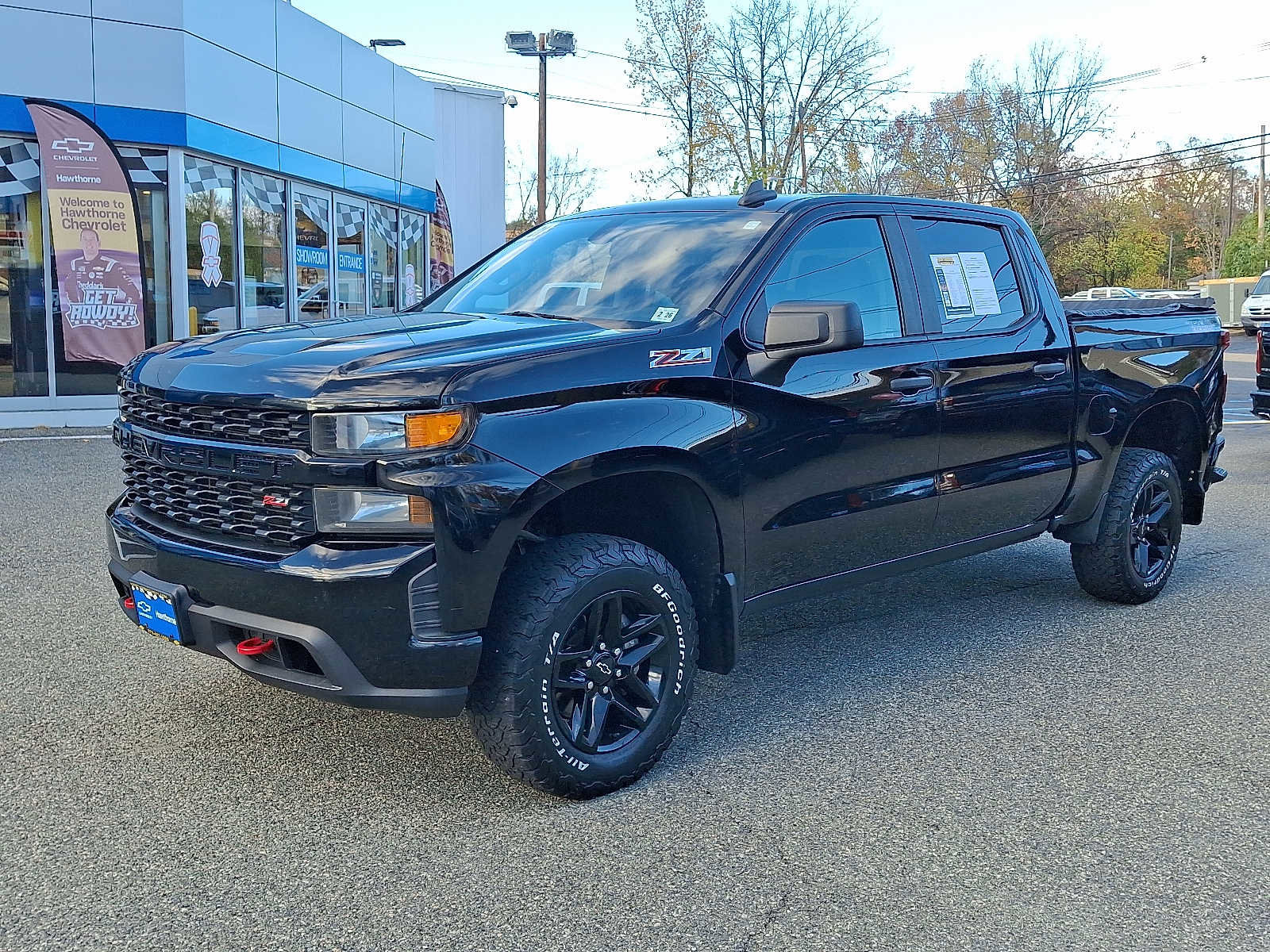 Used 2021 Chevrolet Silverado 1500 Custom Trail Boss w/ Midnight Edition image 3