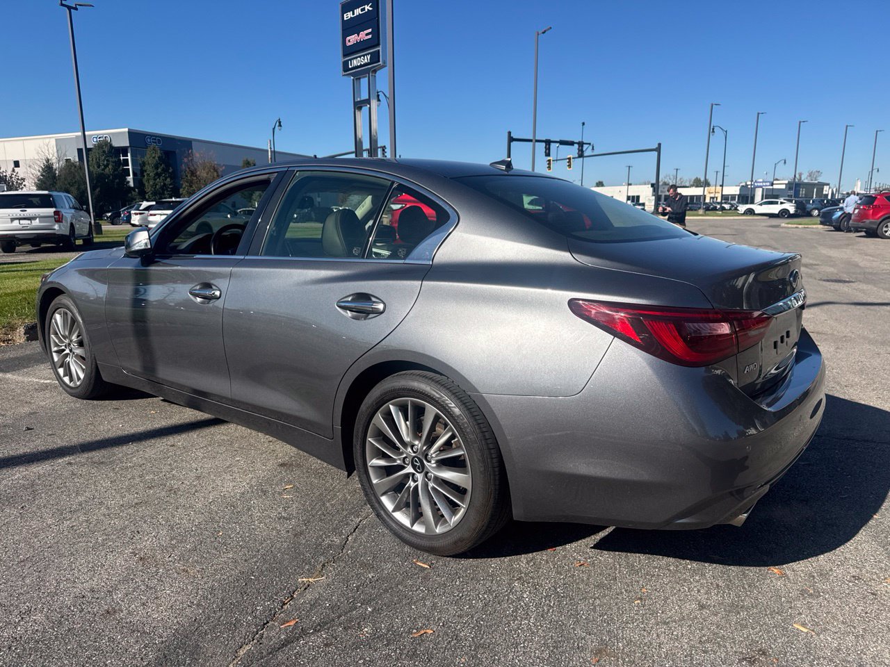 Used 2024 INFINITI Q50 Luxe AWD/4WD image 8