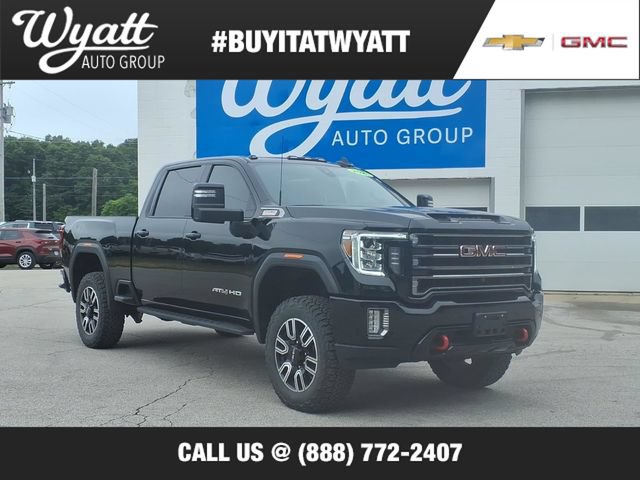 Used 2021 GMC Sierra 2500 AT4 w/ AT4 Premium Plus Package AWD/4WD image 1