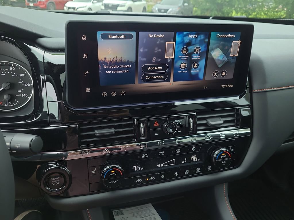 New 2026 Nissan Pathfinder Rock Creek AWD/4WD image 17