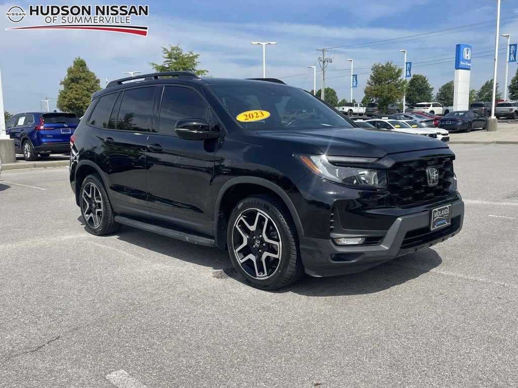 Used 2023 Honda Passport Elite image 1
