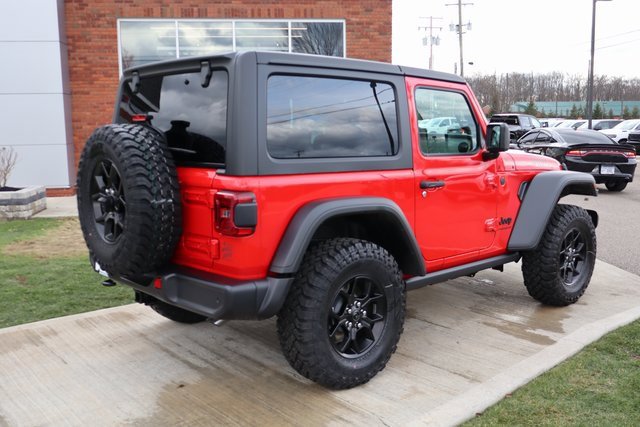 New 2026 Jeep Wrangler Willys image 33