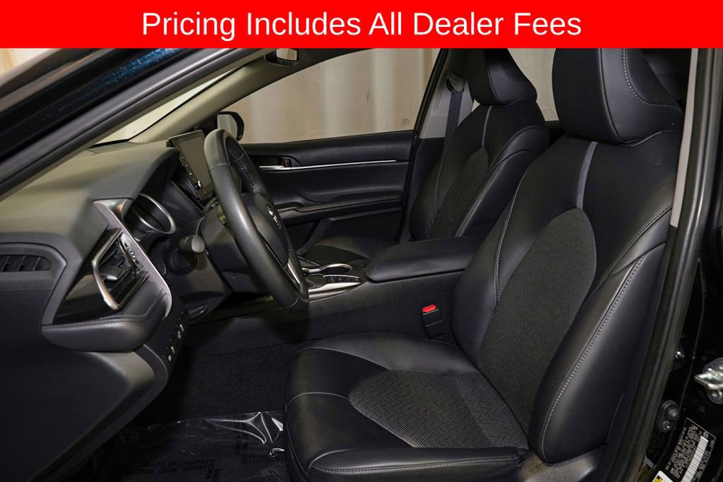 Certified 2024 Toyota Camry XLE FWD image 9