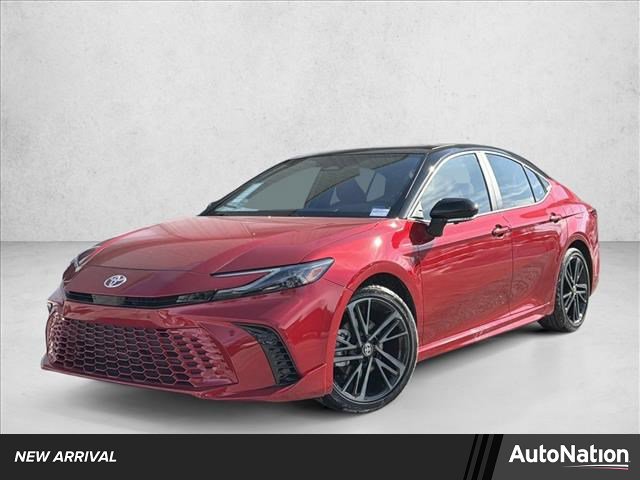 New 2026 Toyota Camry XSE