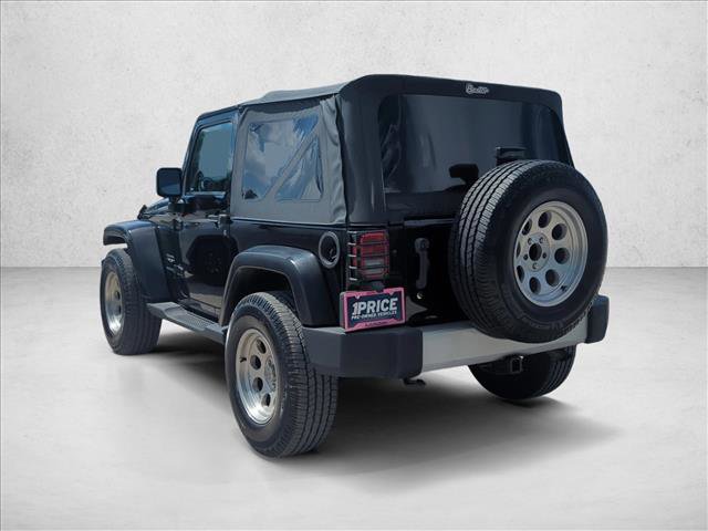 Used 2013 Jeep Wrangler Sahara w/ Connectivity Group AWD/4WD image 7