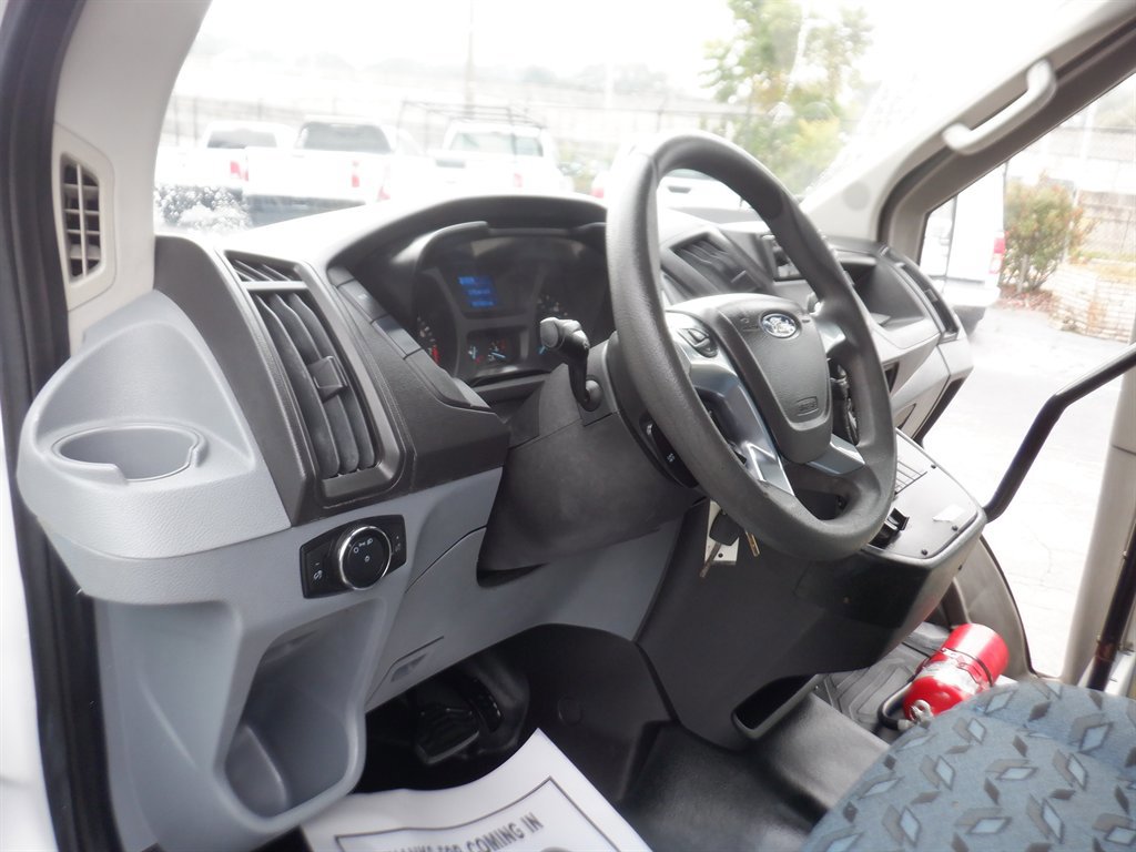 Used 2017 Ford Transit 350 138 DRW w/ Shuttle Bus Prep Package image 12