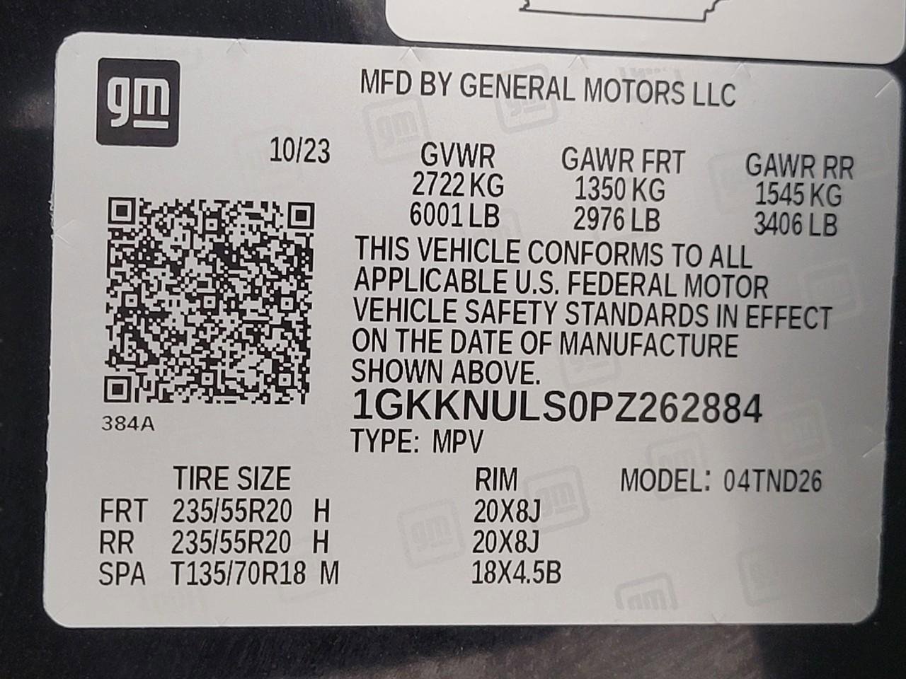 Used 2023 GMC Acadia SLT w/ Elevation Edition image 29