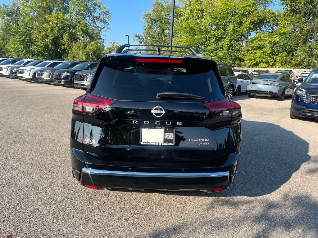 New 2026 Nissan Rogue Platinum w/ Platinum Premium Package AWD/4WD image 6