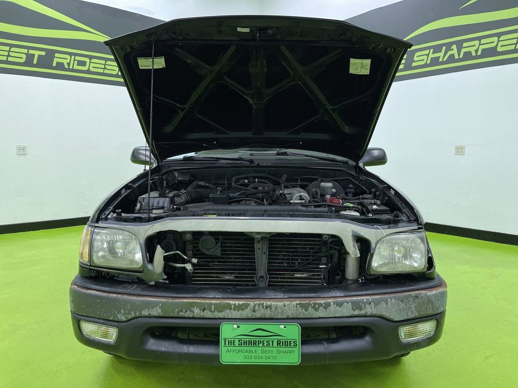 Used 2002 Toyota Tacoma 2WD Regular Cab image 4