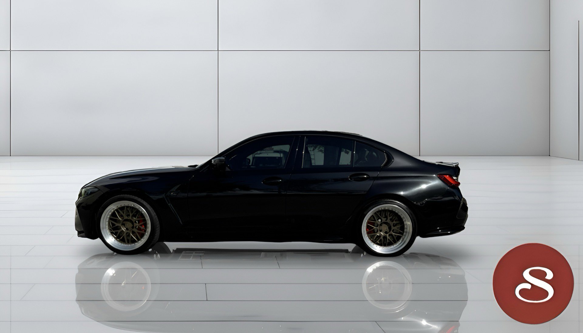 Used 2025 BMW M3 Competition w/ M Carbon Exterior Package image 3