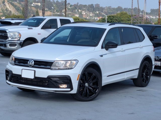 Used 2021 Volkswagen Tiguan SE R-Line FWD image 1