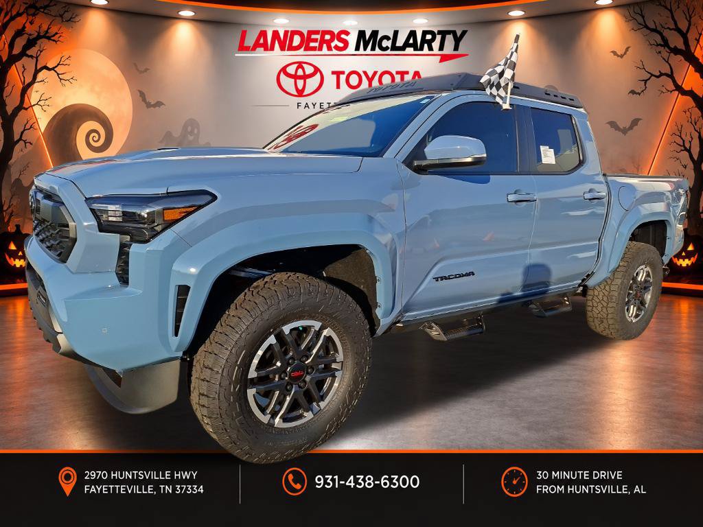 New 2026 Toyota Tacoma TRD Sport w/ TRD Sport Upgrade Package AWD/4WD image 7