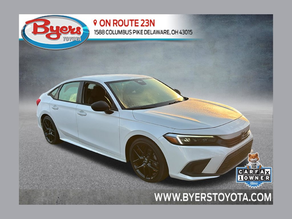 Used 2024 Honda Civic Sport