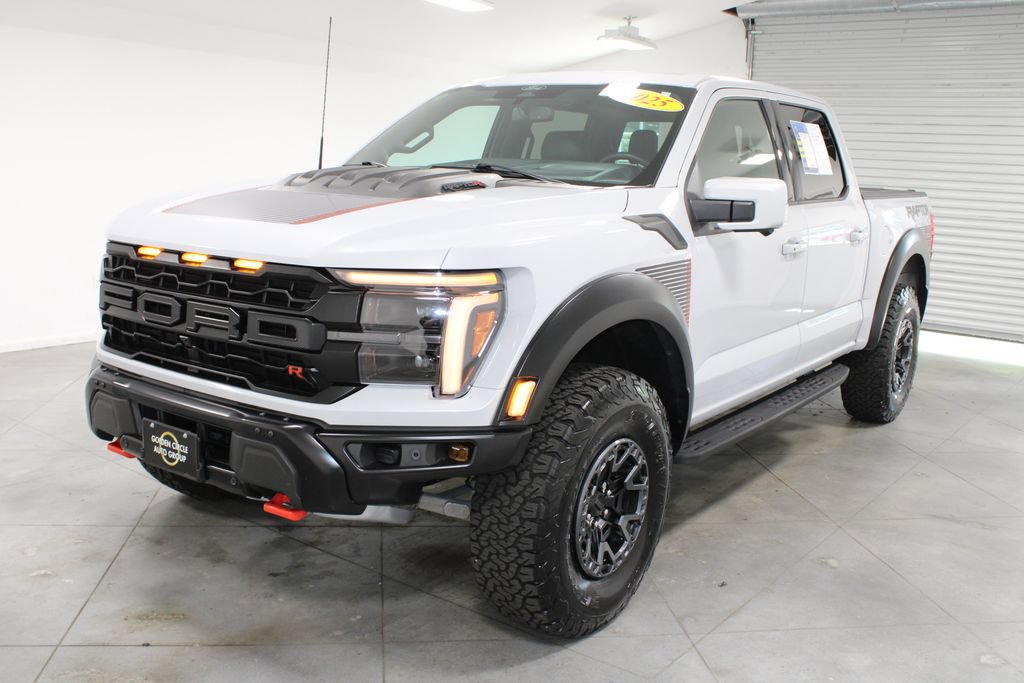 Used 2025 Ford F150 Raptor w/ Equipment Group 803A Raptor R AWD/4WD image 4