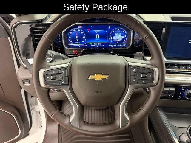 Certified 2025 Chevrolet Silverado 1500 LTZ w/ LTZ Convenience Package II AWD/4WD image 8