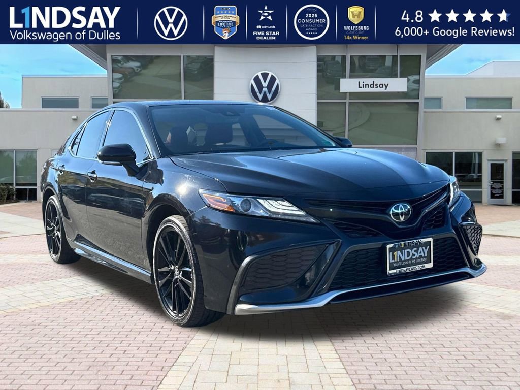 Used 2024 Toyota Camry XSE