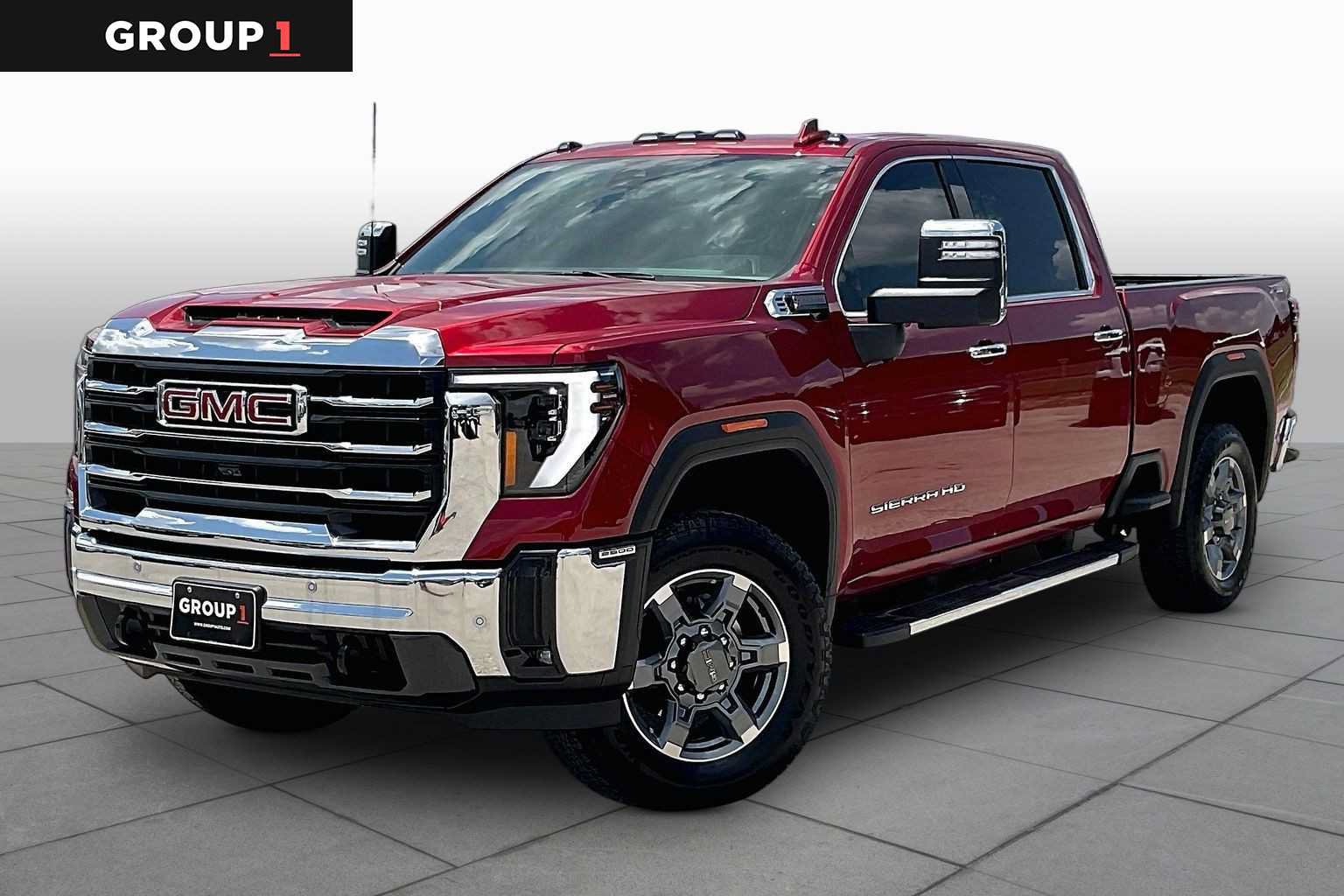 Used 2025 GMC Sierra 2500 SLT w/ Texas SLT Premium Package AWD/4WD video 1