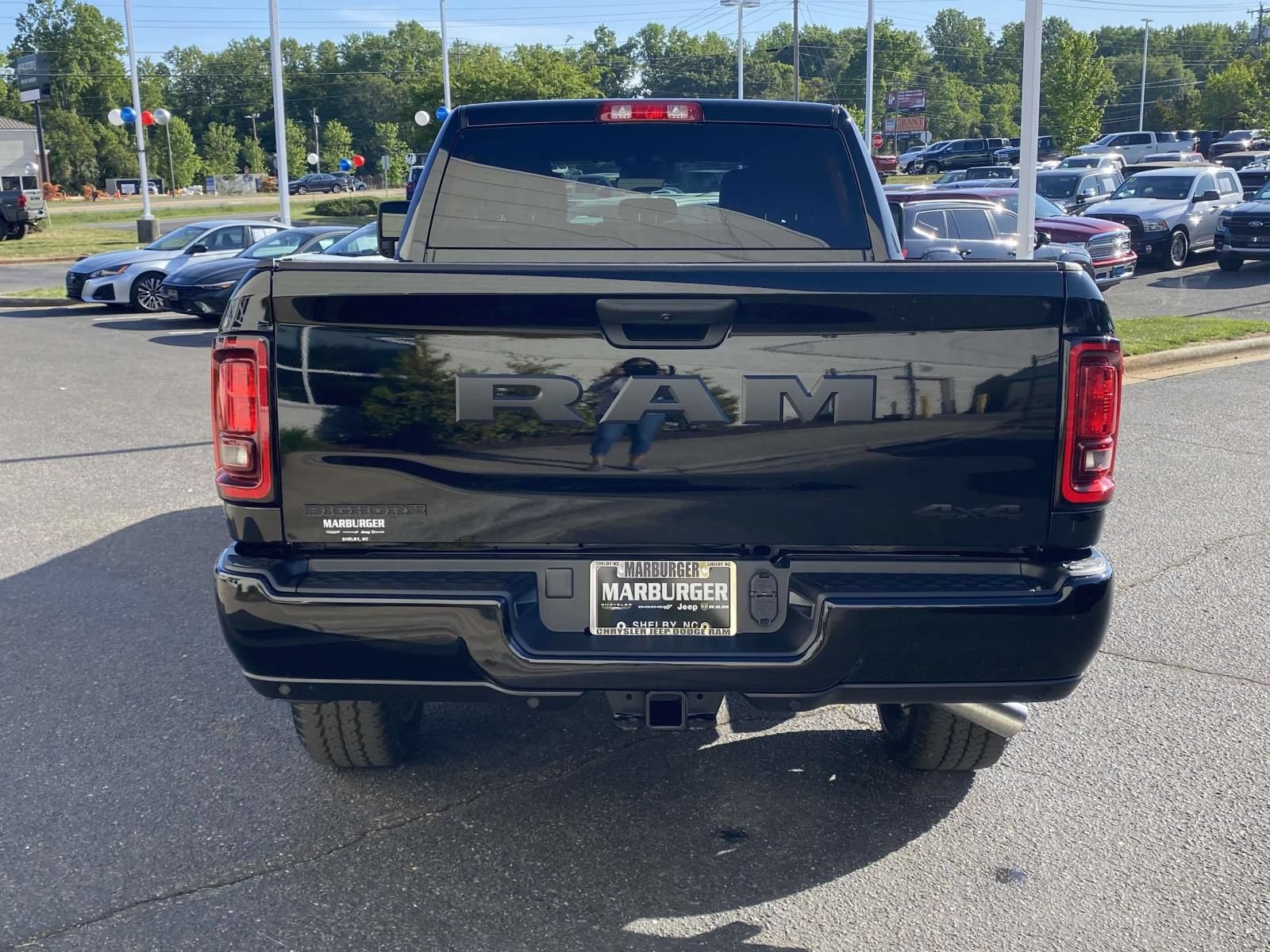 New 2026 RAM 2500 Big Horn AWD/4WD image 5