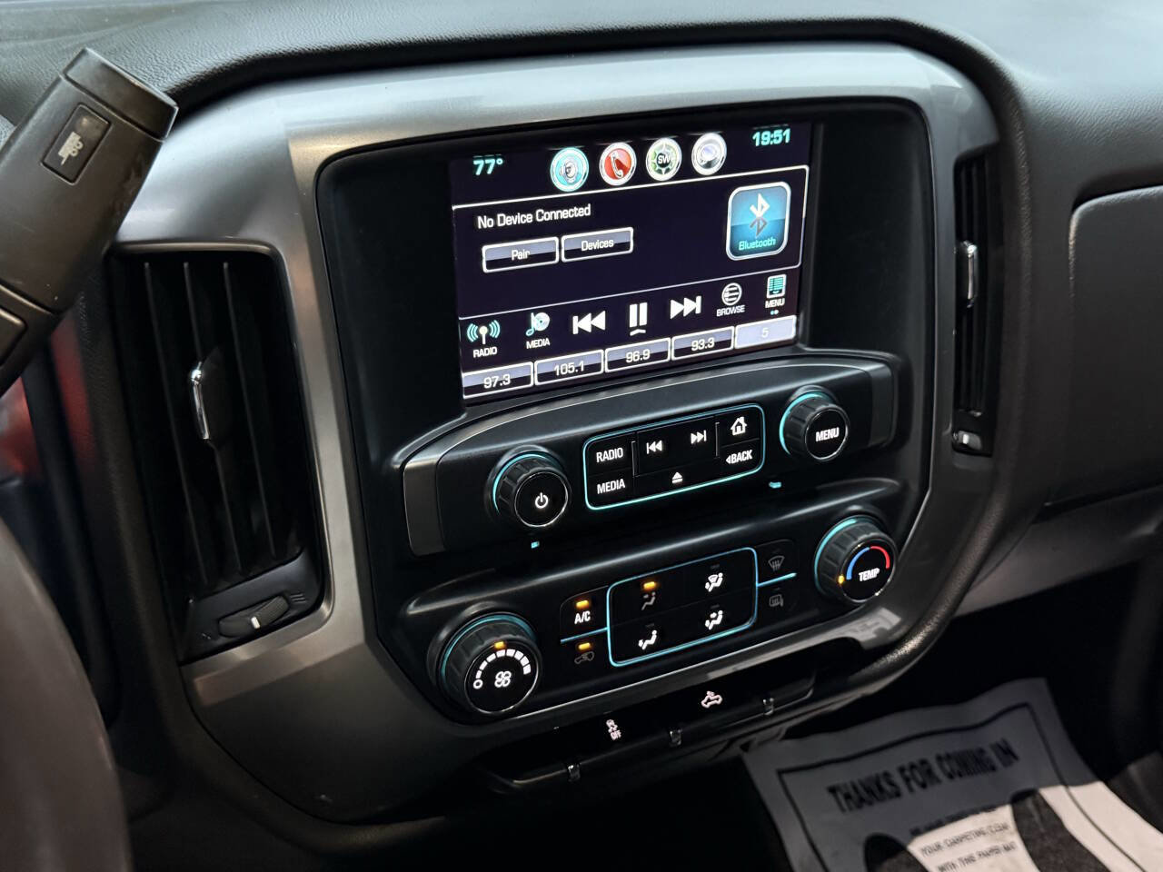 Used 2018 Chevrolet Silverado 1500 LT image 20