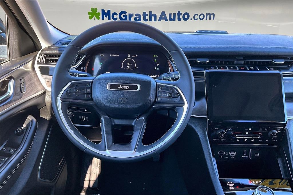 Used 2024 Jeep Grand Cherokee Limited 4xe image 8