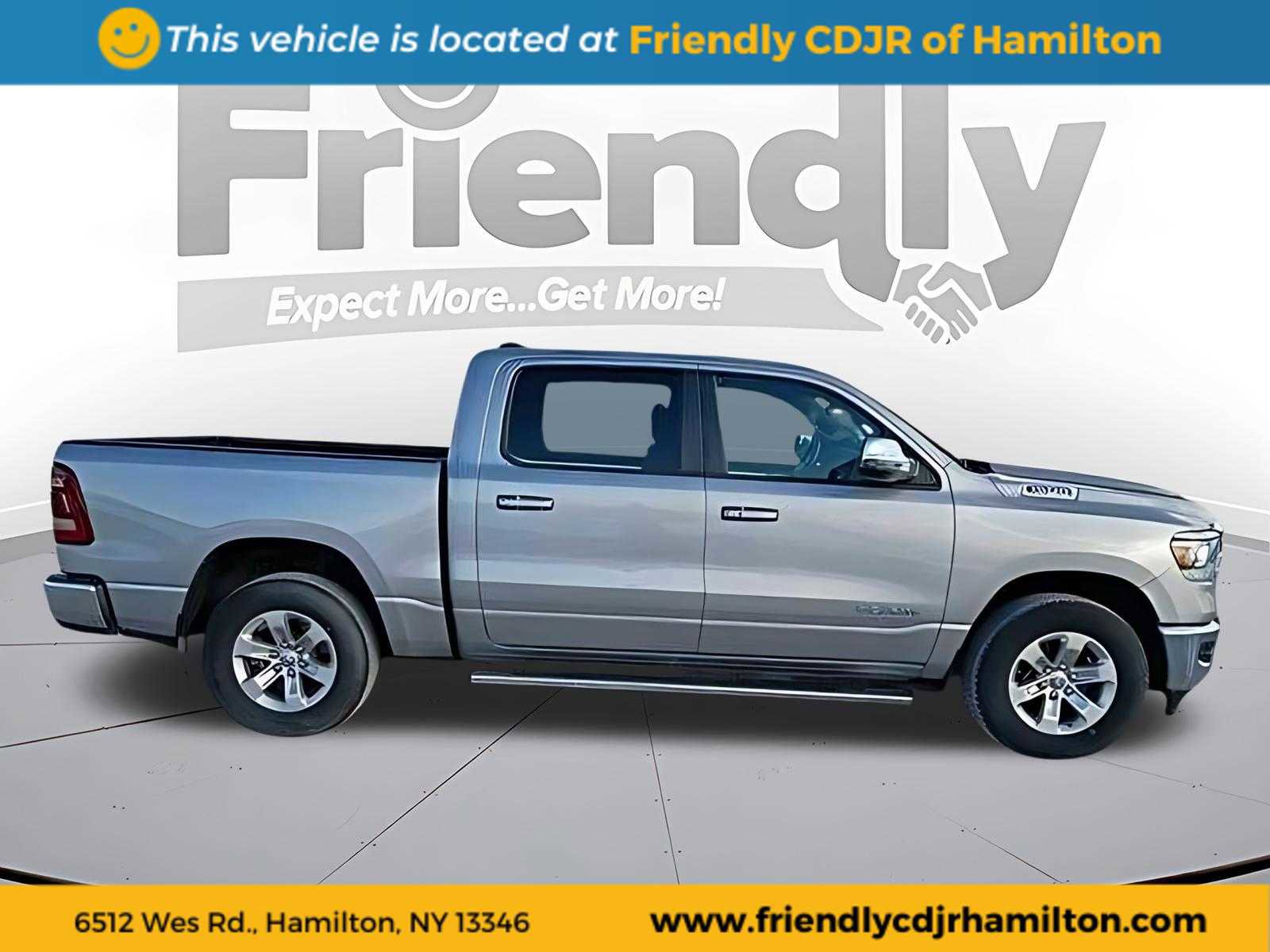 Used 2023 RAM 1500 Laramie image 6