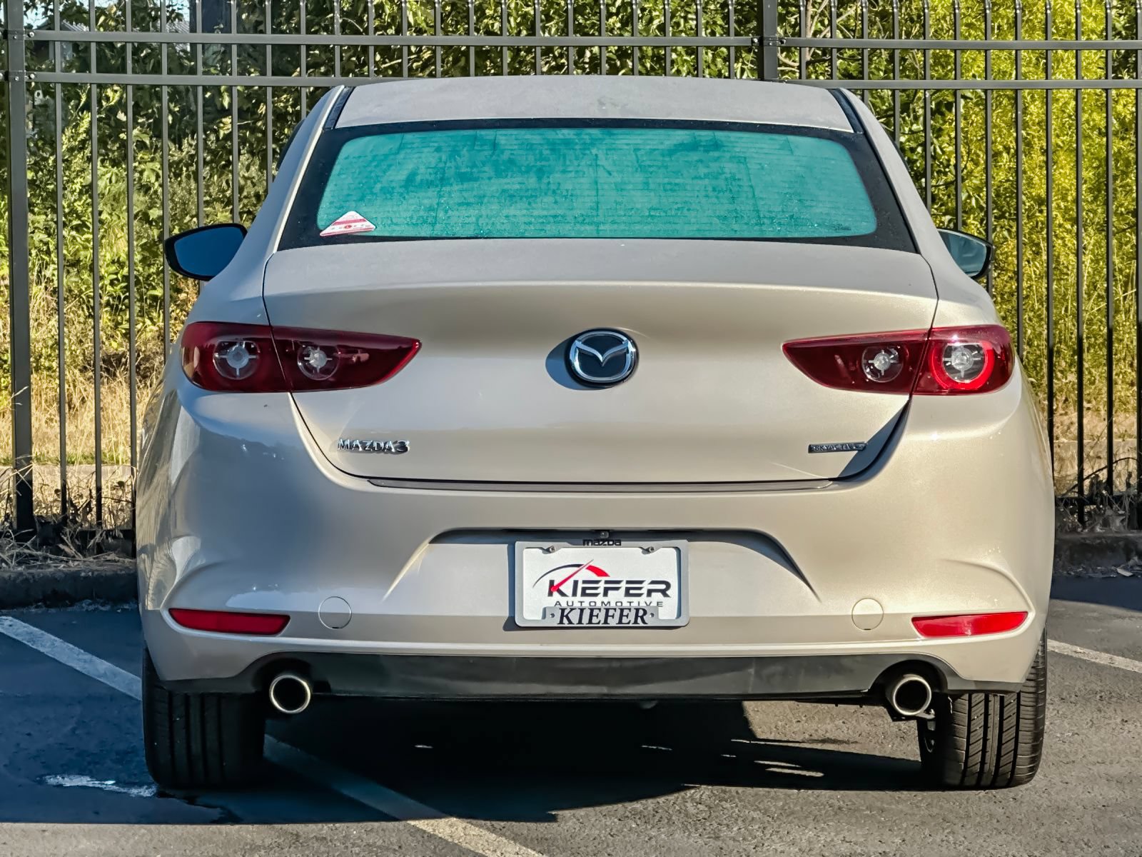 Used 2024 MAZDA MAZDA3 s FWD image 4