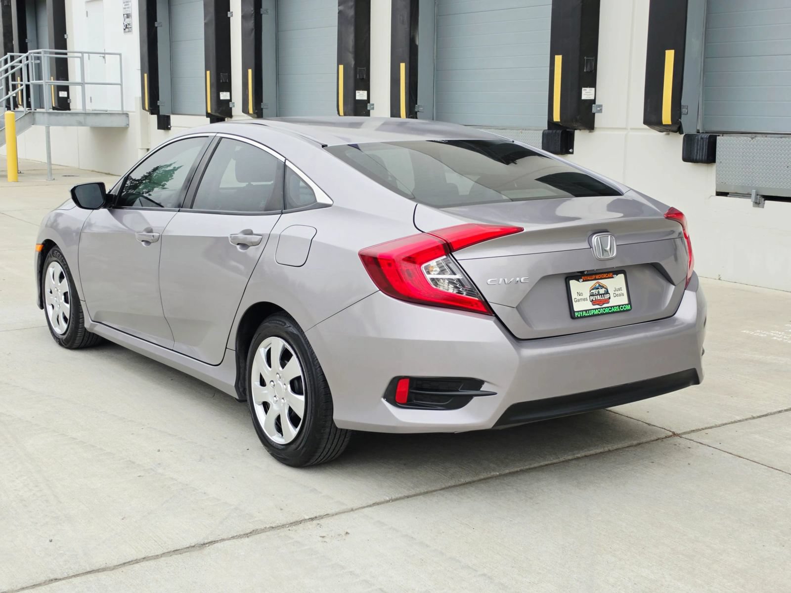 Used 2016 Honda Civic LX image 3