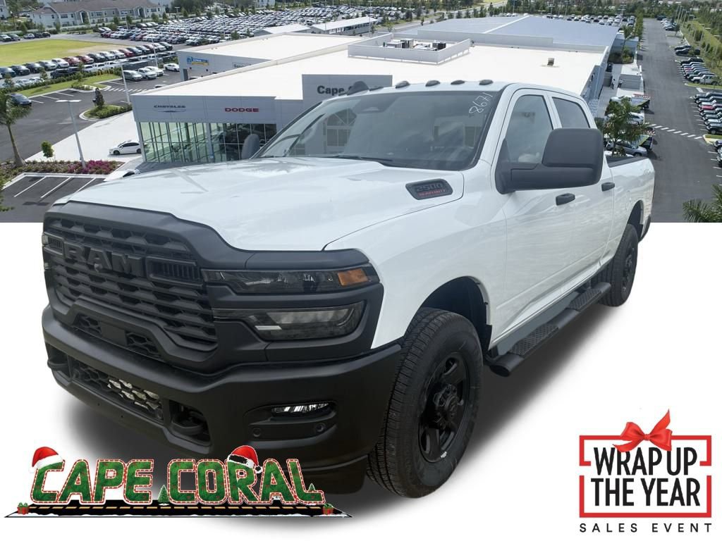 New 2026 RAM 2500 Tradesman