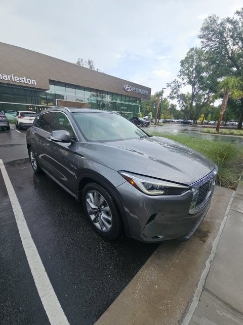 Used 2020 INFINITI QX50 Essential w/ Convenience Package AWD/4WD image 2