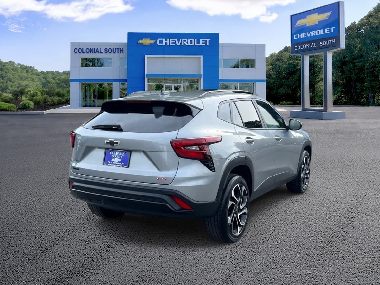 Certified 2024 Chevrolet Trax RS w/ Driver Confidence Package FWD image 6