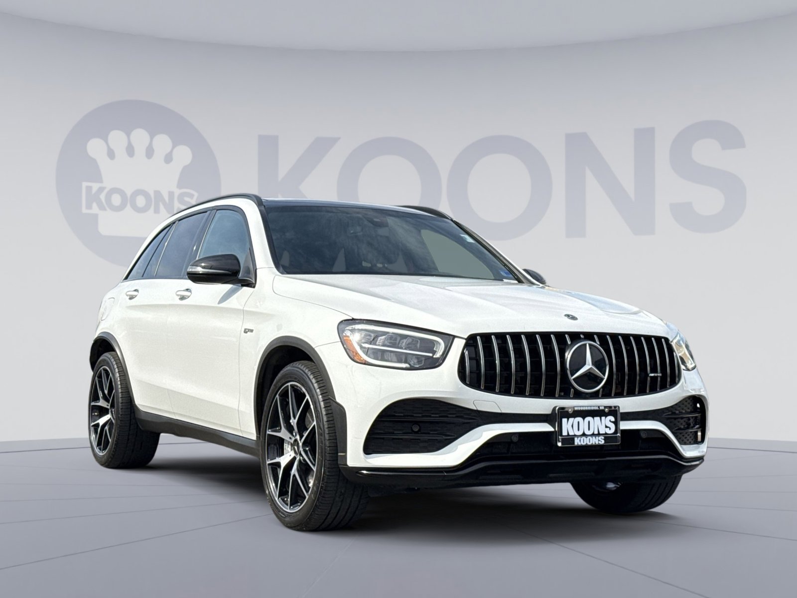 Used 2020 Mercedes-Benz GLC 43 AMG 4MATIC image 5