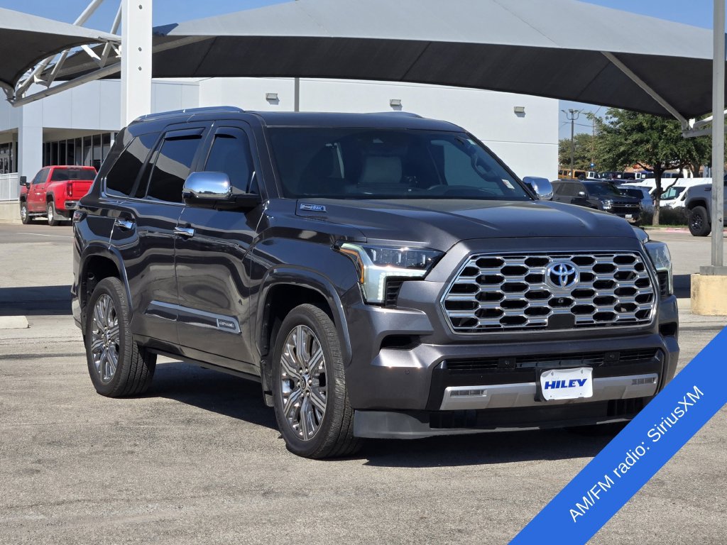 Used 2024 Toyota Sequoia Capstone AWD/4WD image 3