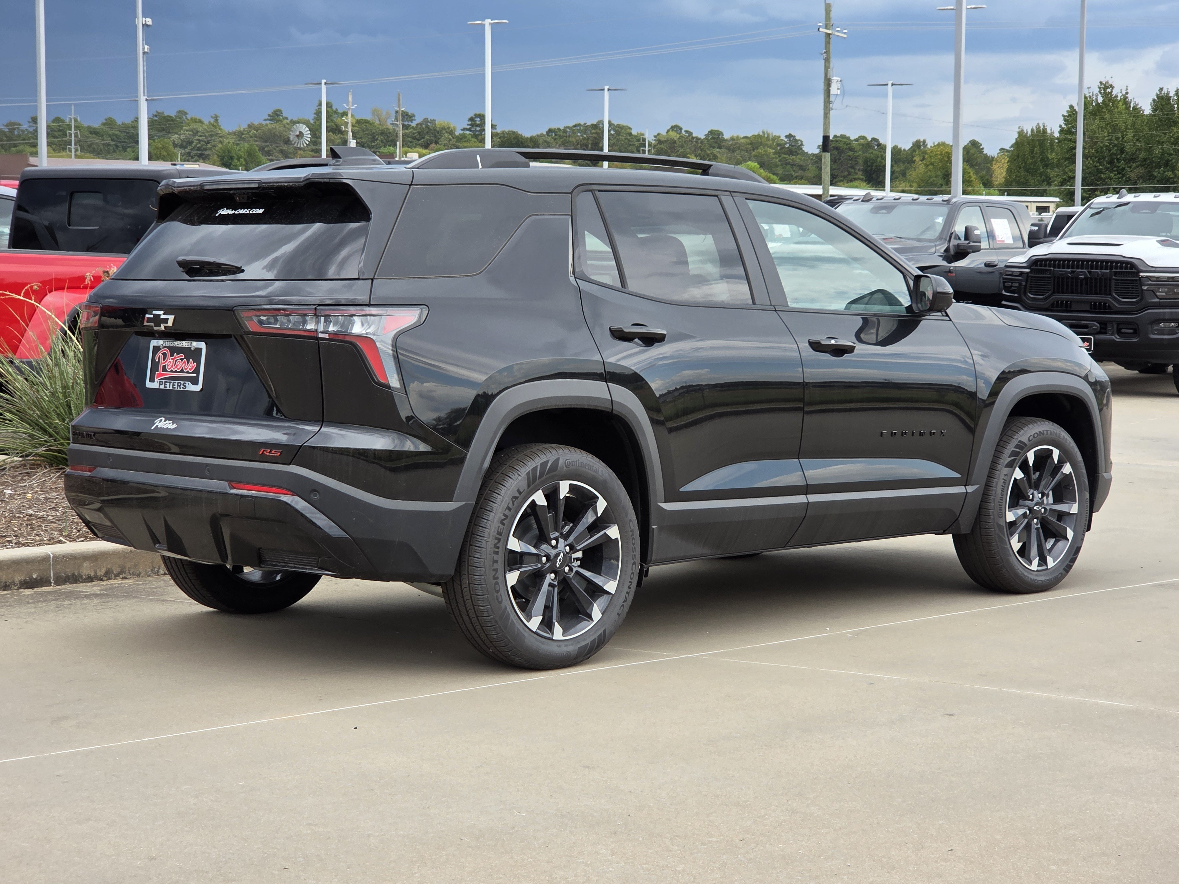 New 2026 Chevrolet Equinox RS w/ Convenience Package III FWD image 3