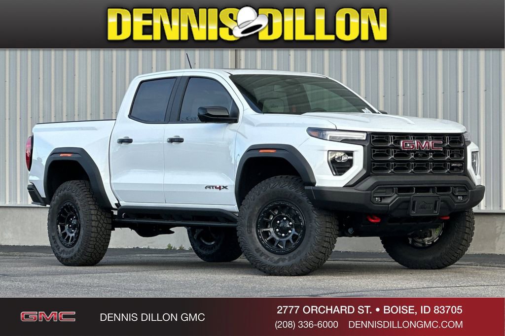 New 2026 GMC Canyon AT4X w/ AT4X AEV Edition AWD/4WD image 1