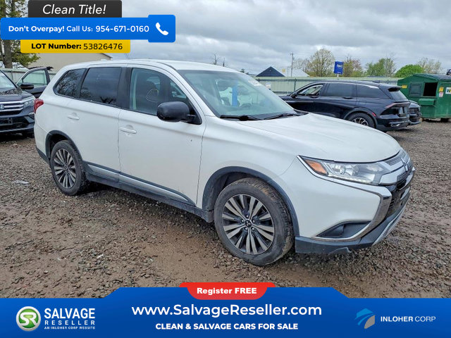 Used 2019 Mitsubishi Outlander AWD image 5