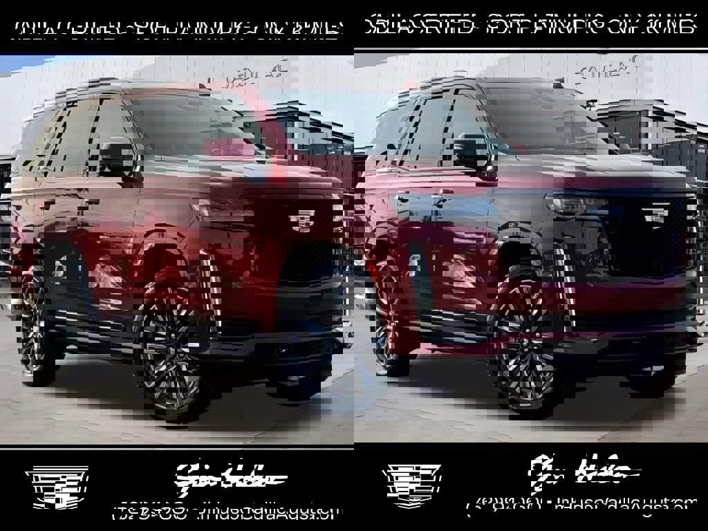Certified 2022 Cadillac Escalade Sport Platinum
