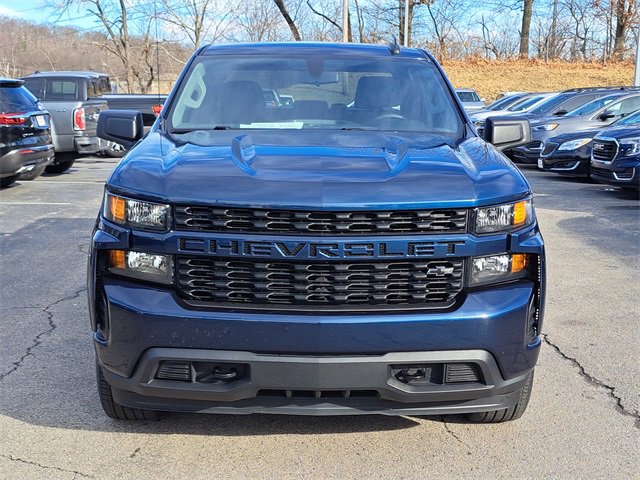 Used 2021 Chevrolet Silverado 1500 Custom w/ LPO, Dark Essentials Package image 2