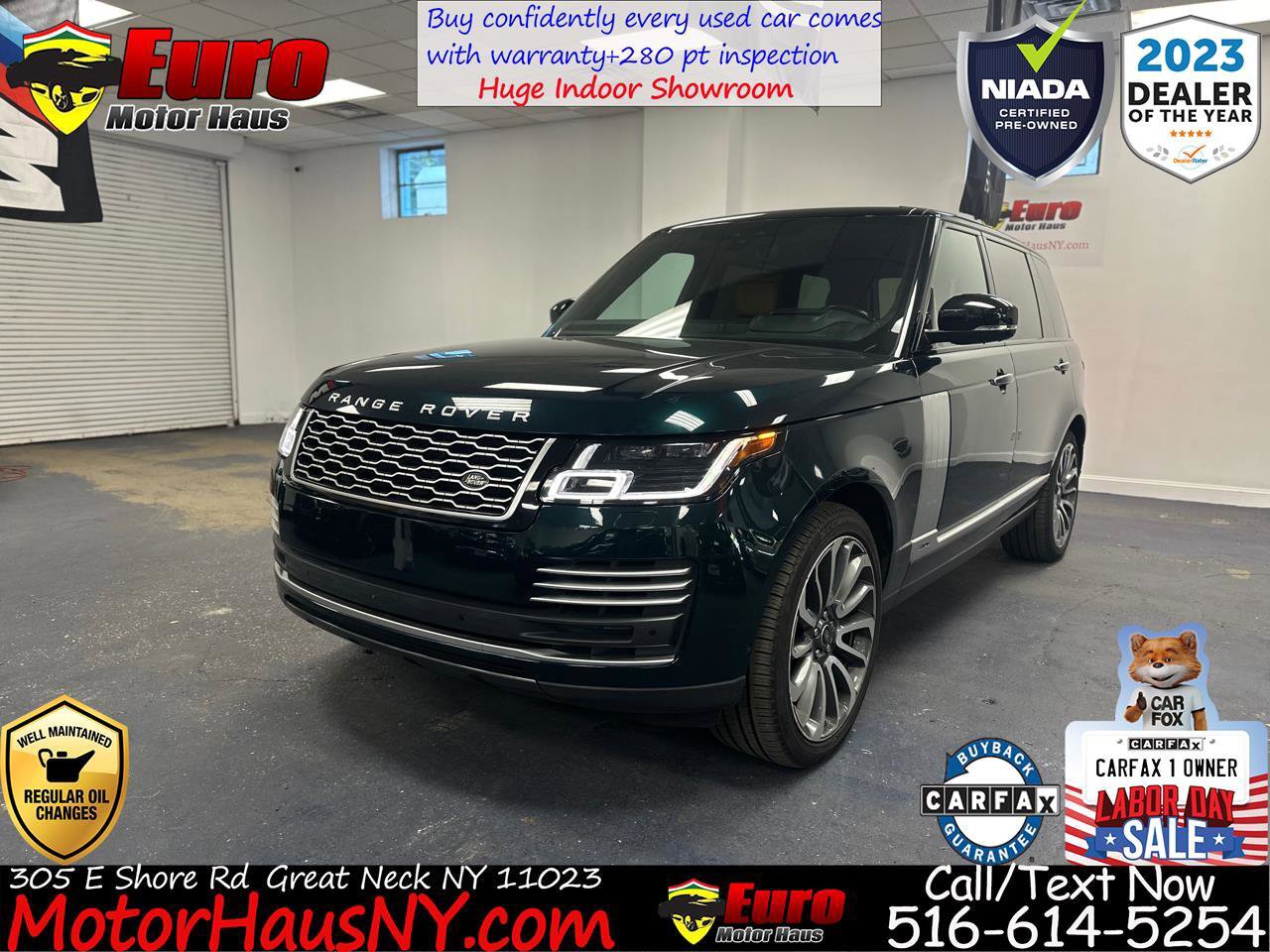 Used 2019 Land Rover Range Rover Long Wheelbase Autobiography