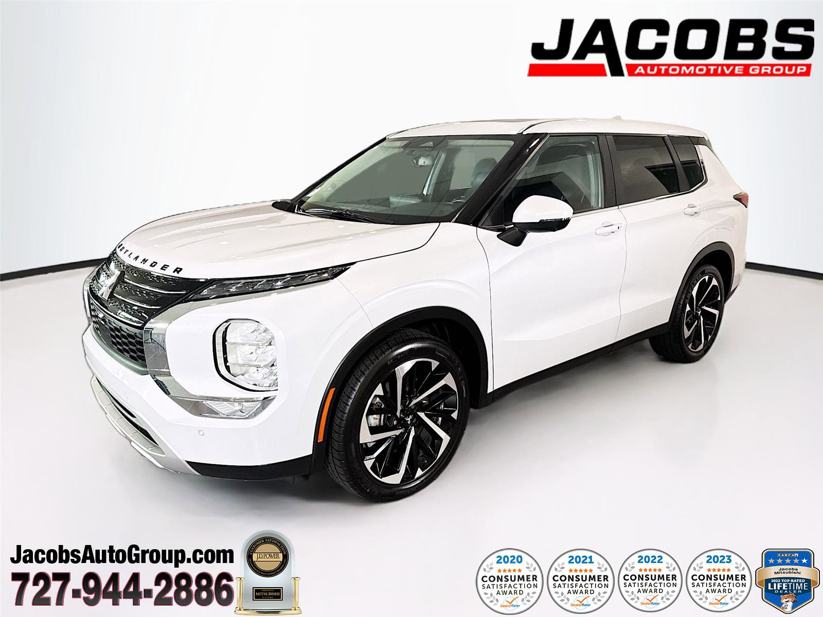 Used 2024 Mitsubishi Outlander SE