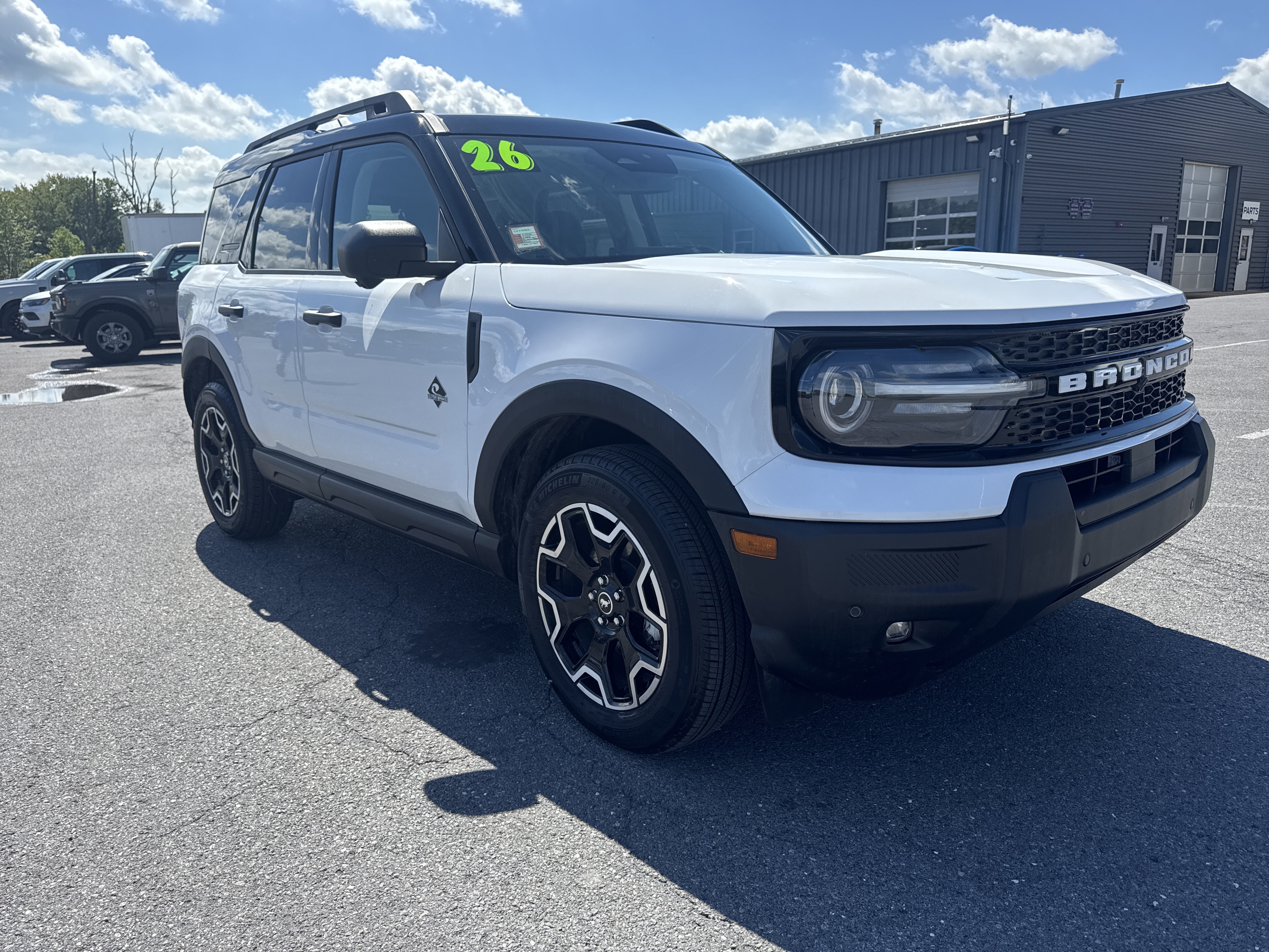 Used 2026 Ford Bronco Sport Outer Banks w/ Outer Banks Tech Package+