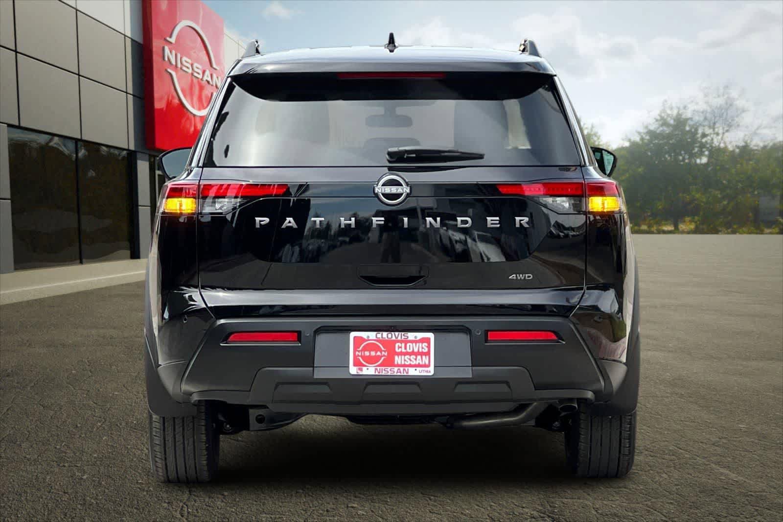 New 2026 Nissan Pathfinder SV AWD/4WD image 8