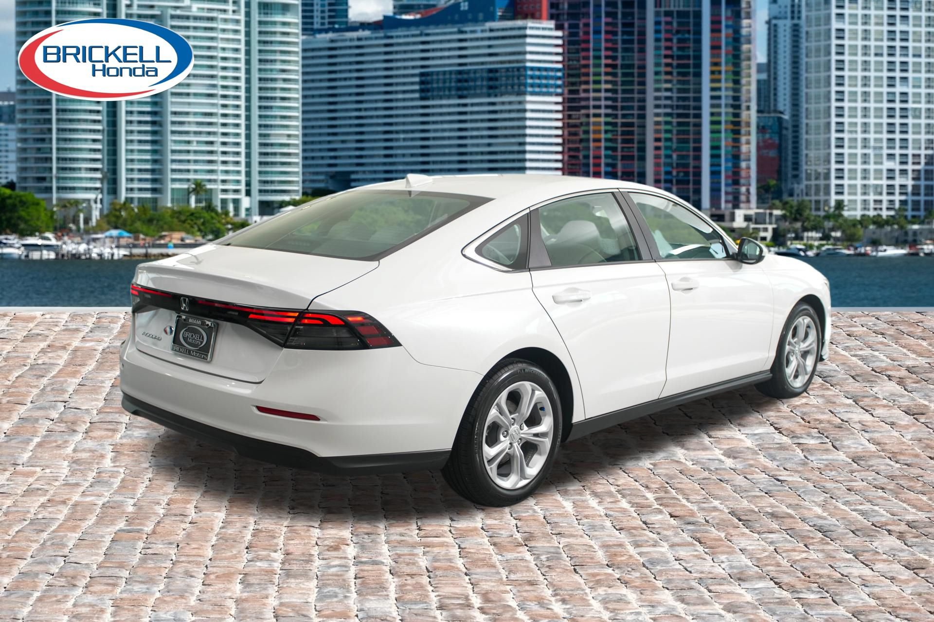 Certified 2025 Honda Accord LX image 8
