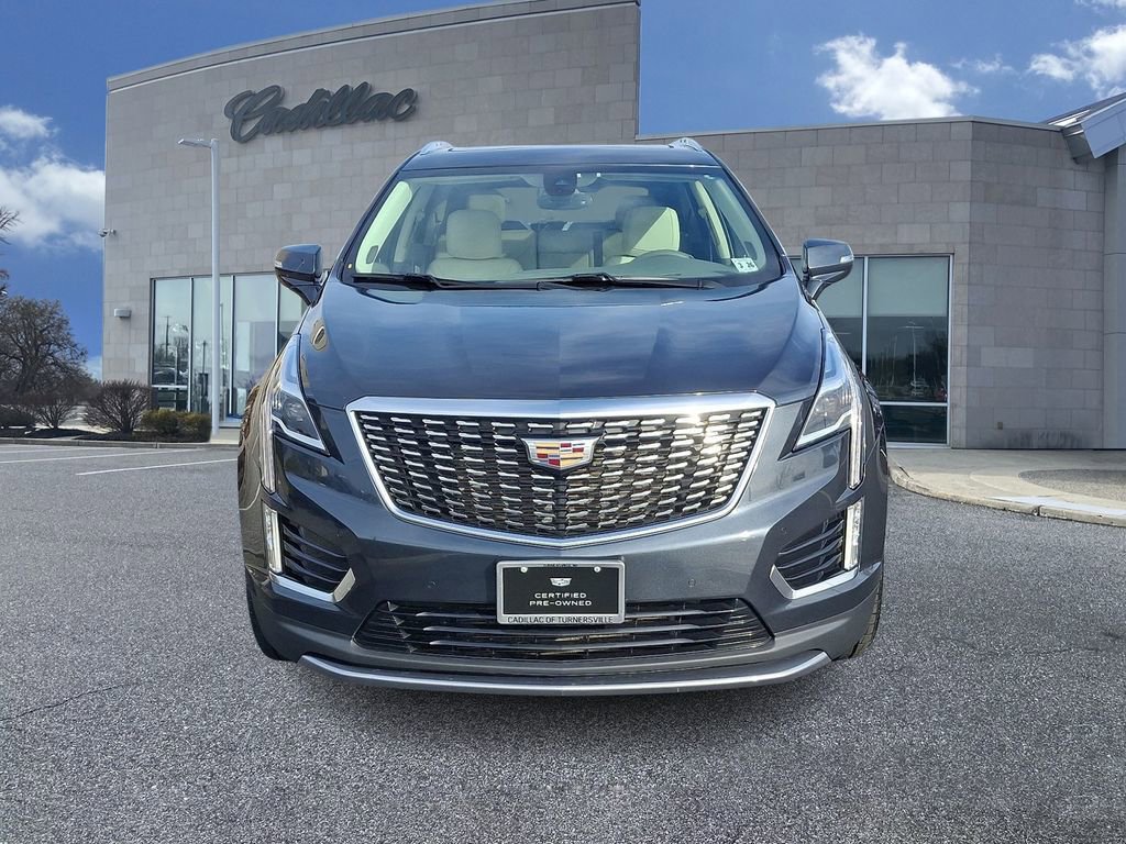 Certified 2021 Cadillac XT5 Premium Luxury image 2