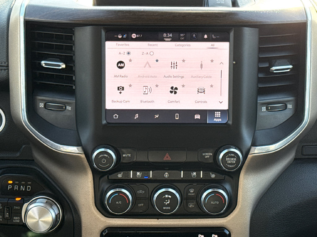Used 2022 RAM 1500 Laramie AWD/4WD image 12